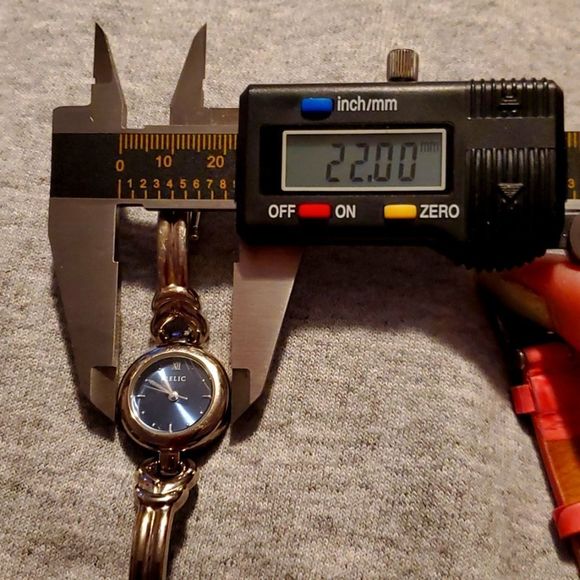 Two‎ Relic Watches ZR33563 ZR33095 Pink Leather Band Silver Bangle Style - Picture 9 of 11